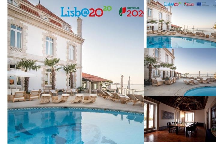 The Albatroz Hotel photo collage