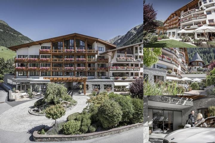 Das Central - Alpine. Luxury. Life, Sölden photo collage