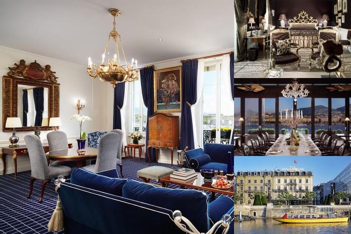 Hotel D'angleterre Geneva photo collage