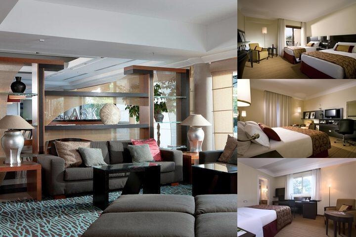 Courtyard by Marriott Rome Central Park photo collage