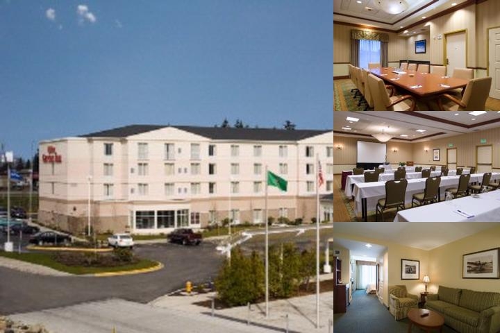 Hilton Garden Inn Seattle North/Everett photo collage