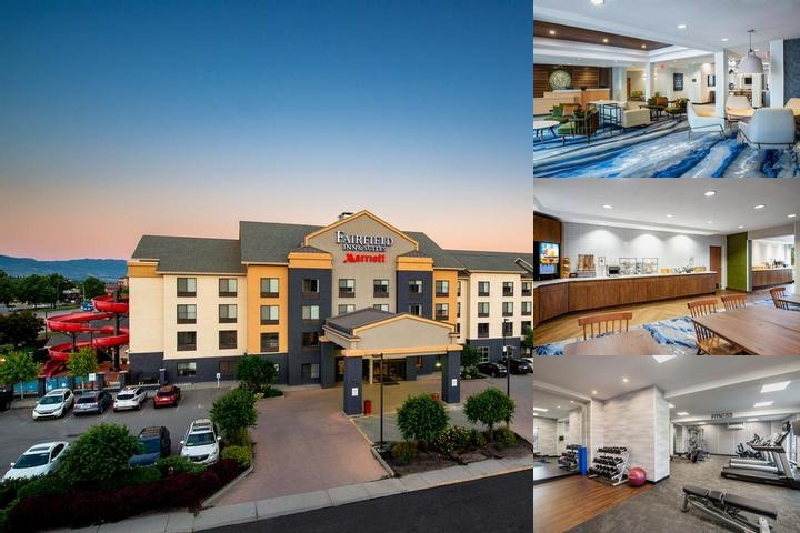Fairfield Inn & Suites by Marriott Kelowna photo collage