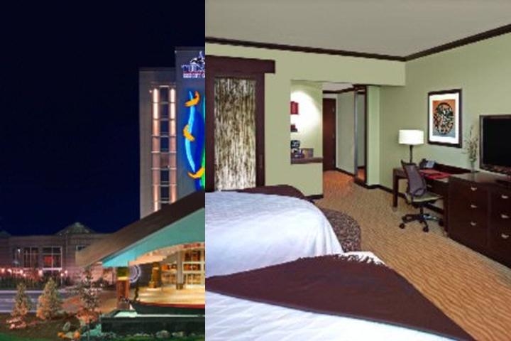 Tulalip Resort Casino photo collage