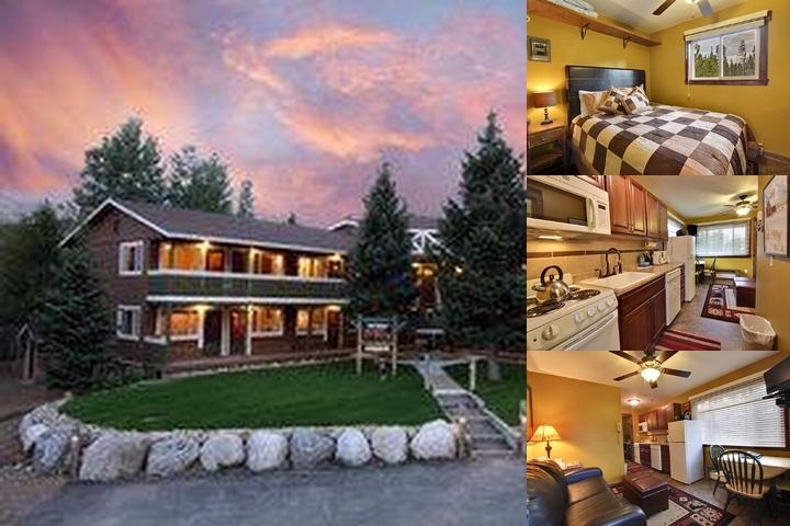 Ski Country Resorts photo collage
