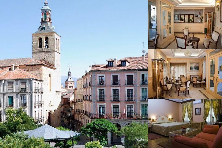 Hotel Infanta Isabel photo collage