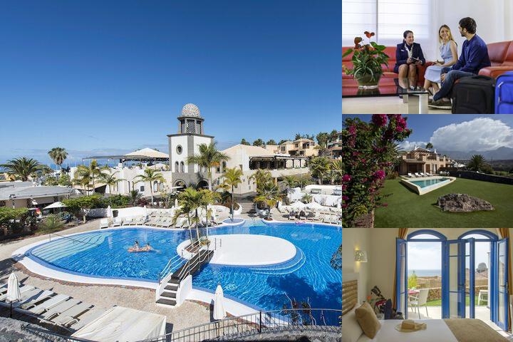 Hotel Suite Villa María photo collage