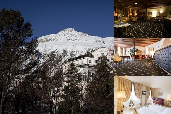 Hotel Bernina 1865 photo collage