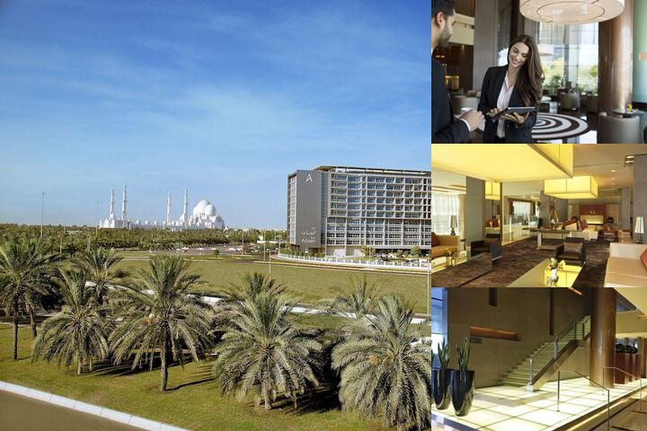 Park Arjaan by Rotana photo collage
