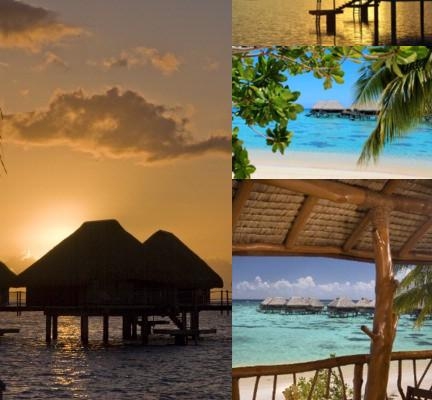 Hilton Moorea Lagoon Resort and Spa photo collage