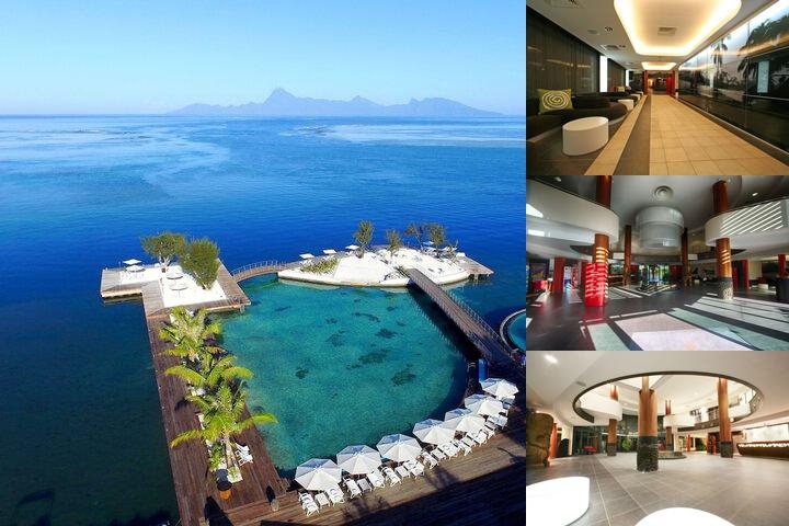 Te Moana Tahiti Resort photo collage