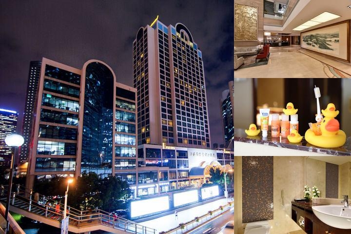 Hotel Equatorial Shanghai photo collage