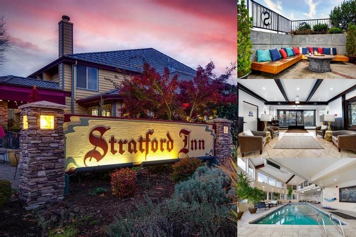 Stratford Inn photo collage