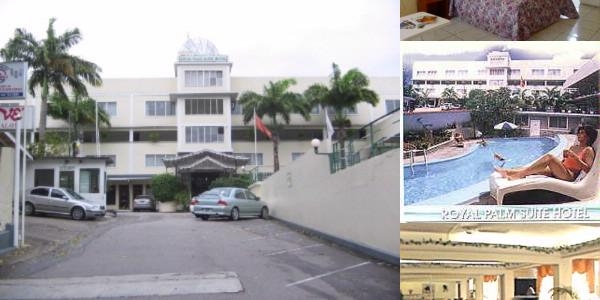 Royal Palm Suite Hotel photo collage