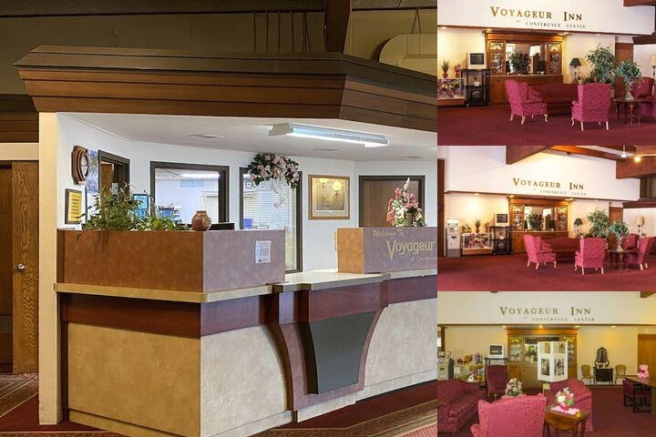Voyageur Inn and Conference Center photo collage