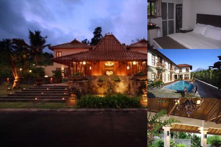 The Cangkringan Jogja Spa & Villa photo collage
