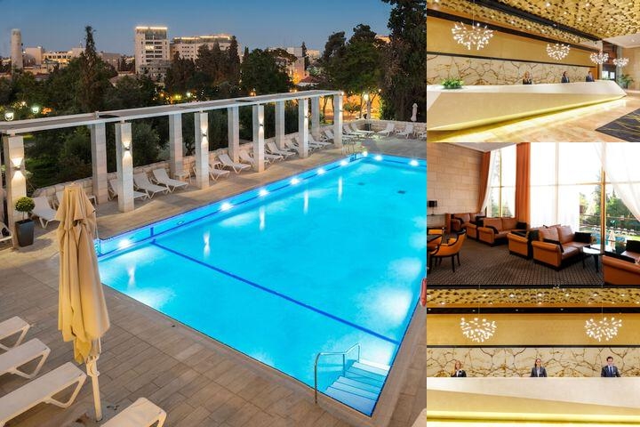 Leonardo Plaza Hotel Jerusalem photo collage