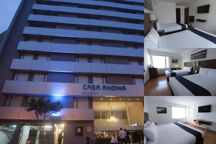 Casa Andina Select Miraflores photo collage