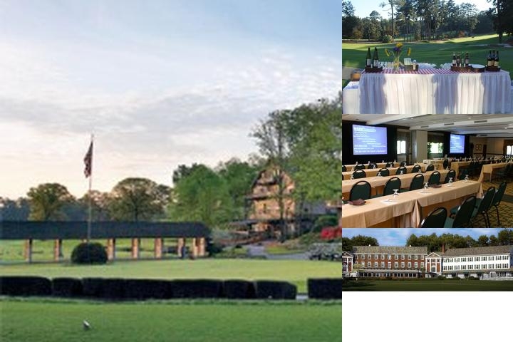 Pine Needles Lodge & Golf Club photo collage