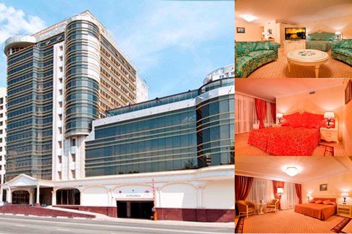 Rimar Hotel Krasnodar photo collage