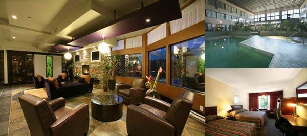 Sandman Hotel Penticton photo collage