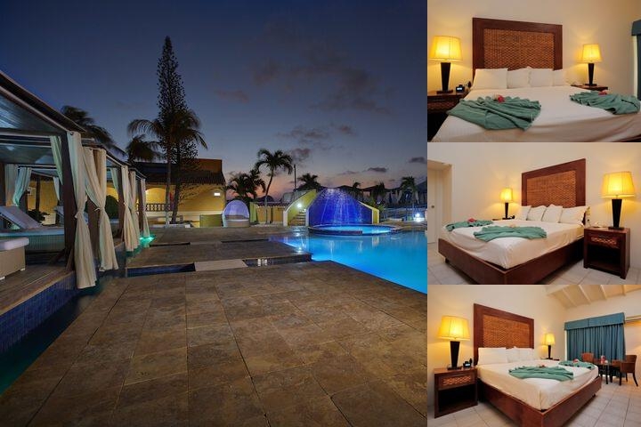 Divi Flamingo Beach Resort & Casino photo collage
