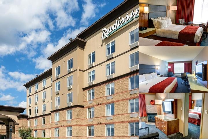 Radisson Hotel & Suites Fort Mcmurray photo collage