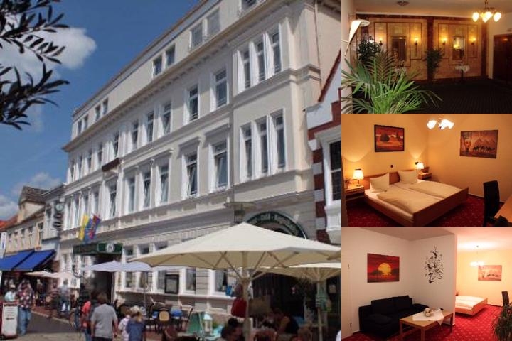 Hotel Stadt Norden photo collage