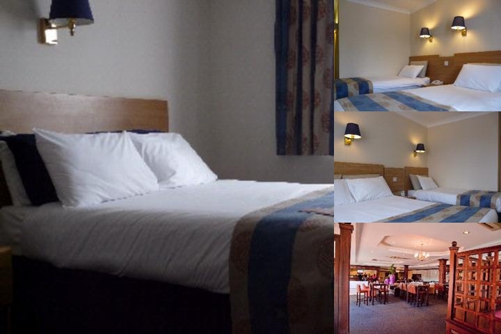 Legacy Cardiff International Hotel photo collage