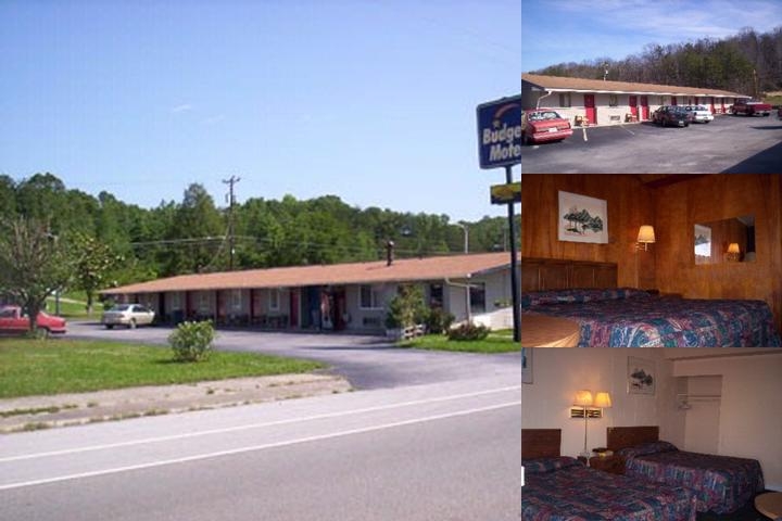Budget Motel photo collage