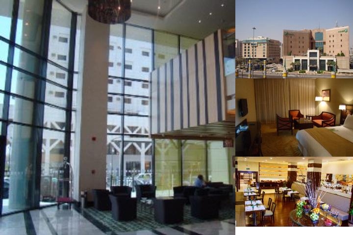 Holiday Inn Olaya Riyadh photo collage