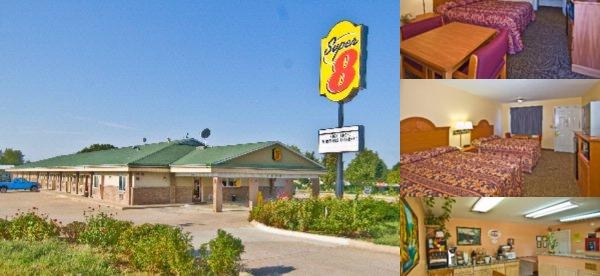 Super 8 by Wyndham Siloam Springs photo collage