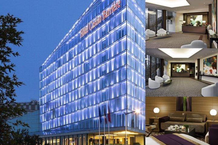Hôtel Barrière Lille photo collage