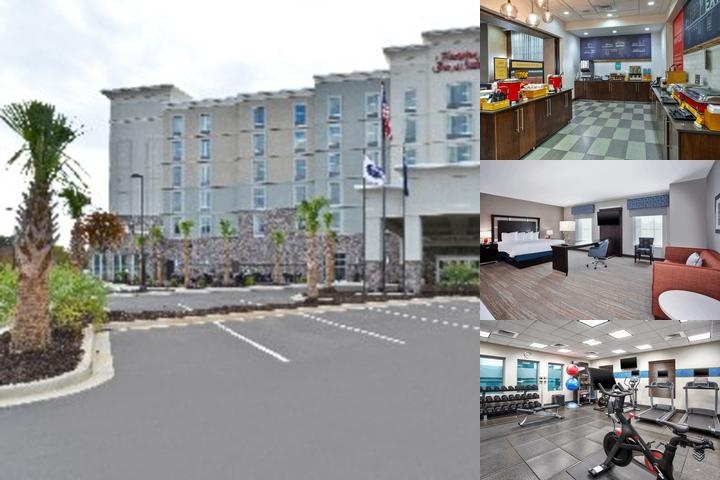 Hampton Inn & Suites Columbia/Southeast-Ft. Jackson photo collage