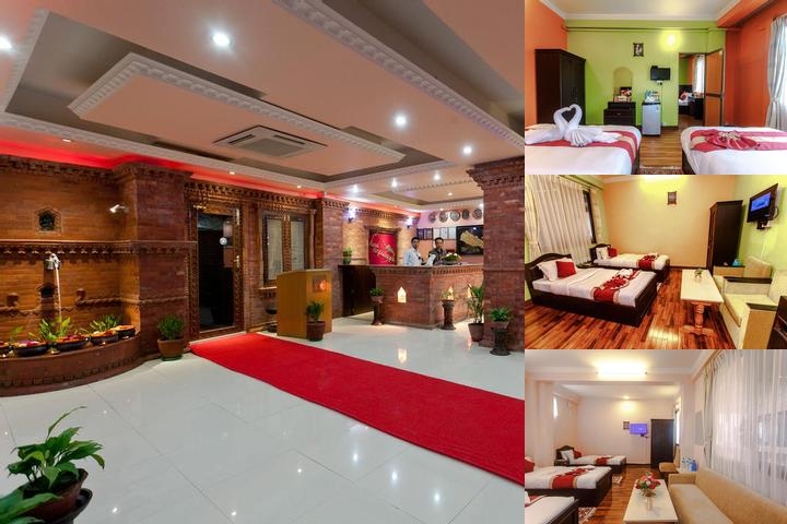 Hotel Nepalaya photo collage