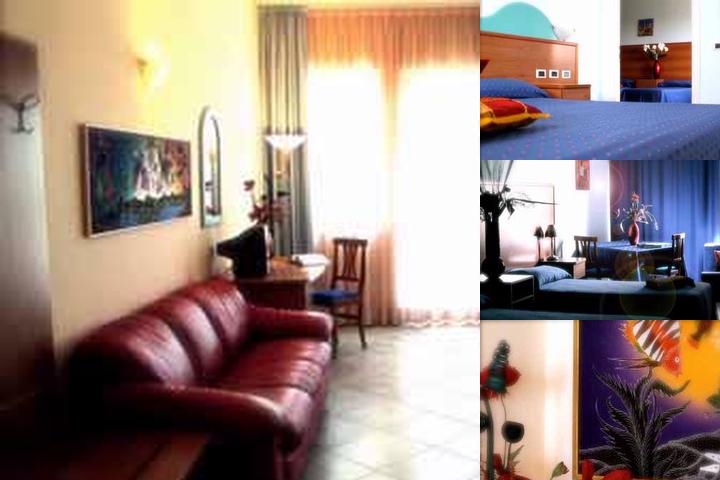 Dakar Living Hotel photo collage