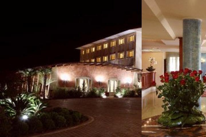 Semiramide Palace Hotel photo collage