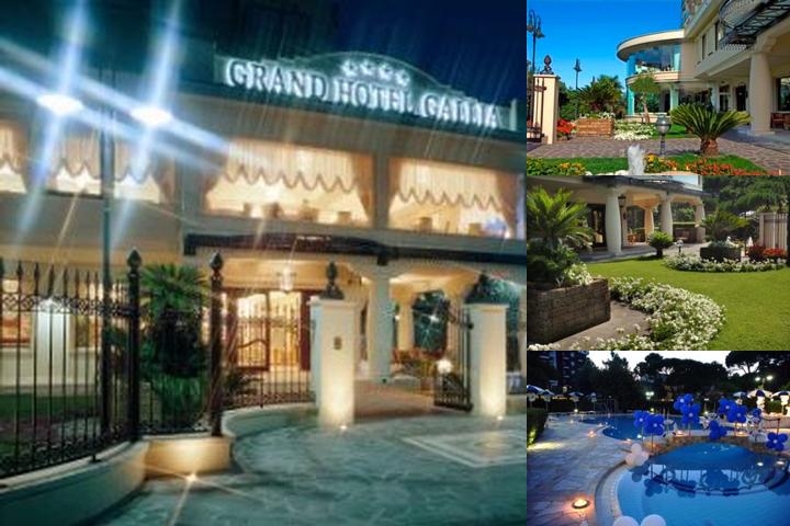 Grand Hotel Gallia photo collage