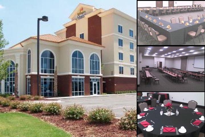 Holiday Inn Express & Suites Columbia Fort Jackson An Ihg Hotel photo collage