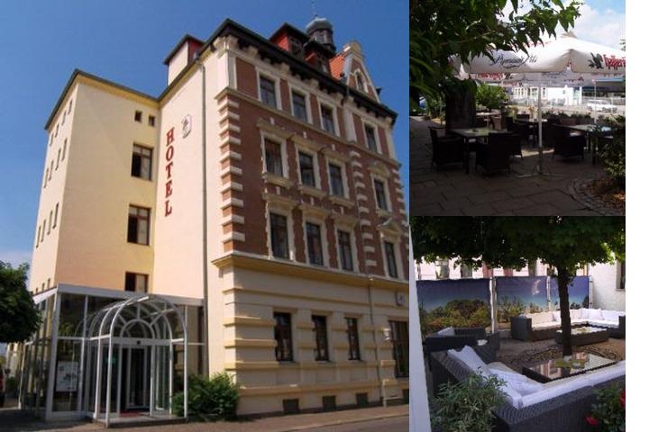 Hotel Merseburger Hof photo collage