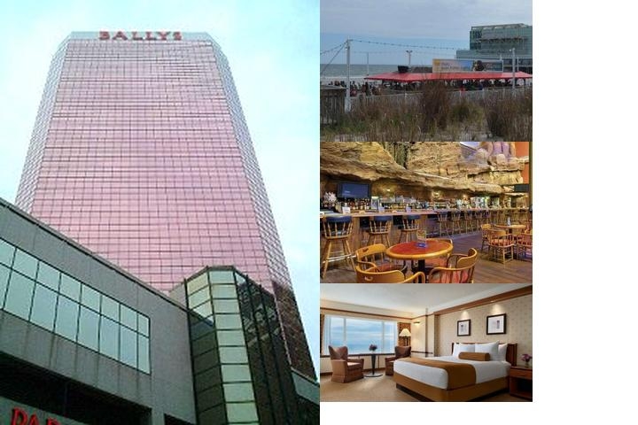 Bally's Atlantic City Hotel & Casino photo collage