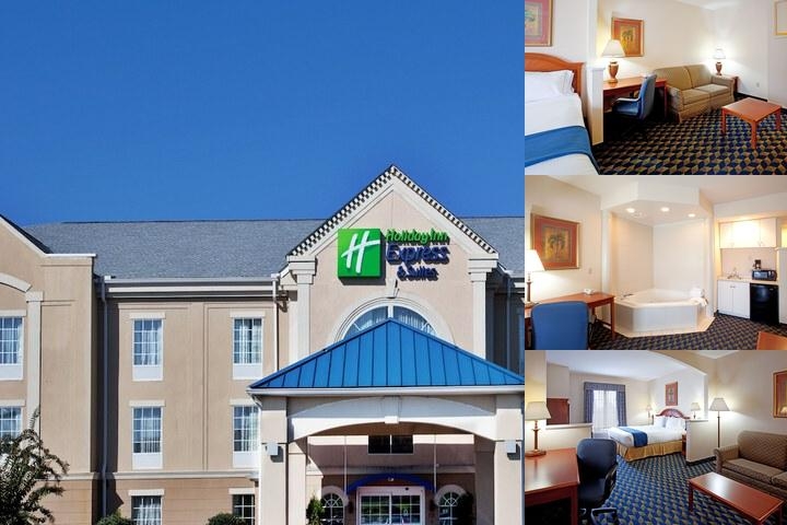 Holiday Inn Express & Suites Orangeburg photo collage