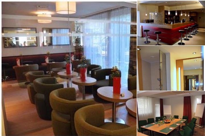 FourSide Hotel & Suites Vienna photo collage