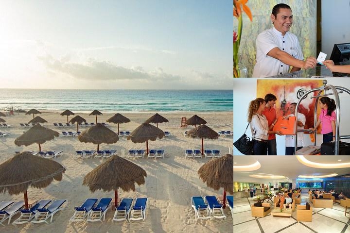 Sunset Royal Beach Resort - All Inclusive photo collage
