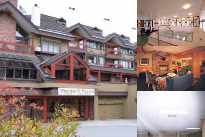 Whistler Village Inn & Suites photo collage