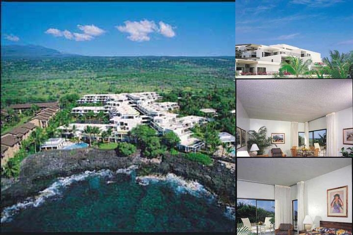 Royal Sea Cliff Kona by Outrigger photo collage