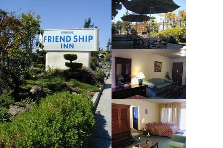 Friendship Inn photo collage