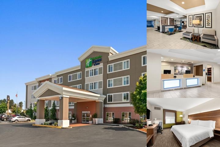 Holiday Inn Express Suites Sumner, an IHG Hotel photo collage
