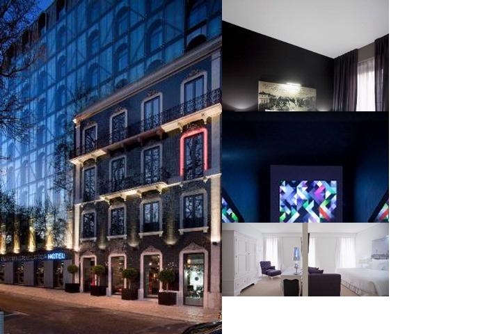 138 Liberdade Hotel photo collage
