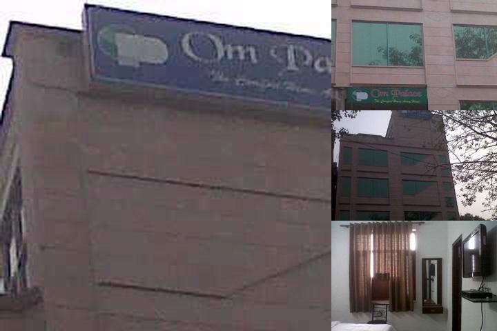 Om Palace photo collage