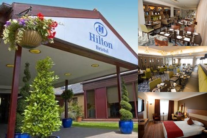 Hilton Bristol photo collage